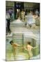 A Favorite Tradition-Sir Lawrence Alma-Tadema-Mounted Art Print