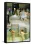 A Favorite Tradition-Sir Lawrence Alma-Tadema-Framed Stretched Canvas