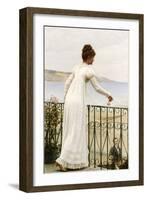 A Favour, 1898-Edmund Blair Leighton-Framed Giclee Print