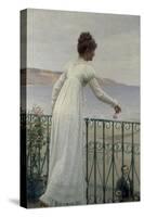 A Favour, 1898-Edmund Blair Leighton-Stretched Canvas