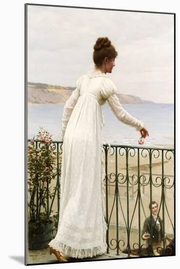 A Favour, 1898-Edmund Blair Leighton-Mounted Giclee Print