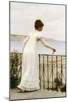 A Favour, 1898-Edmund Blair Leighton-Mounted Giclee Print