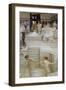 A Favourite Custom-Sir Lawrence Alma-Tadema-Framed Premium Giclee Print