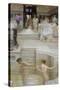 A Favourite Custom-Sir Lawrence Alma-Tadema-Stretched Canvas