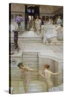A Favourite Custom-Sir Lawrence Alma-Tadema-Stretched Canvas