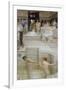 A Favourite Custom-Sir Lawrence Alma-Tadema-Framed Giclee Print