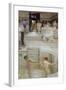 A Favourite Custom-Sir Lawrence Alma-Tadema-Framed Giclee Print