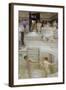 A Favourite Custom-Sir Lawrence Alma-Tadema-Framed Giclee Print