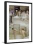 A Favourite Custom-Sir Lawrence Alma-Tadema-Framed Giclee Print