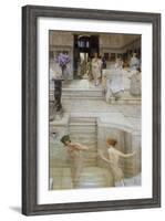 A Favourite Custom-Sir Lawrence Alma-Tadema-Framed Giclee Print