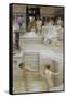 A Favourite Custom-Sir Lawrence Alma-Tadema-Framed Stretched Canvas