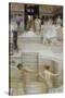 A Favourite Custom-Sir Lawrence Alma-Tadema-Stretched Canvas