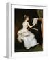 A Favourite Piece-Raimundo De Madrazo Y Garreta-Framed Giclee Print