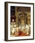 A Feast Day, 1890 (Oil on Panel)-Jose Villegas Y Cordero-Framed Giclee Print