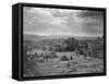 A Feast Day at Acoma-Edward S^ Curtis-Framed Stretched Canvas