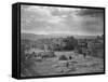 A Feast Day at Acoma-Edward S^ Curtis-Framed Stretched Canvas