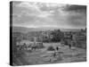 A Feast Day at Acoma-Edward S^ Curtis-Stretched Canvas