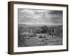 A Feast Day at Acoma-Edward S^ Curtis-Framed Photographic Print