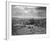 A Feast Day at Acoma-Edward S^ Curtis-Framed Photographic Print