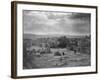 A Feast Day at Acoma-Edward S^ Curtis-Framed Photographic Print