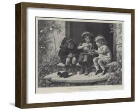 A Feast in View-Joseph Clark-Framed Giclee Print