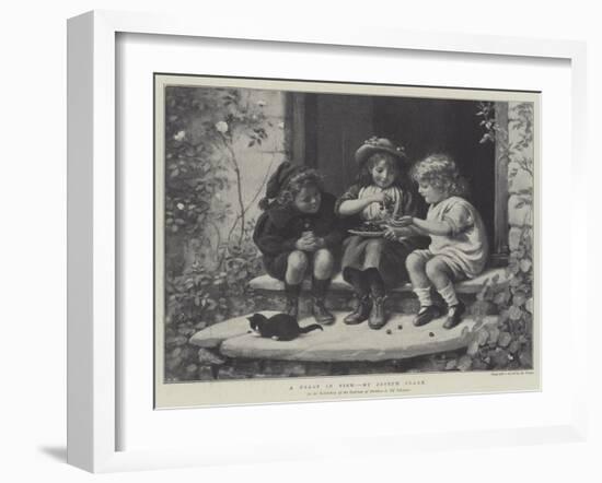 A Feast in View-Joseph Clark-Framed Giclee Print