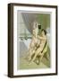 A Feast of Delights, Published 1835, Reprinted in 1908-Peter Fendi-Framed Giclee Print