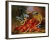 A Feast of Strawberries (Blue Tits) by Eloise Harriet Stannard-Eloise Harriet Stannard-Framed Giclee Print