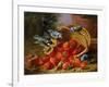 A Feast of Strawberries (Blue Tits) by Eloise Harriet Stannard-Eloise Harriet Stannard-Framed Giclee Print