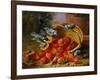 A Feast of Strawberries (Blue Tits) by Eloise Harriet Stannard-Eloise Harriet Stannard-Framed Giclee Print