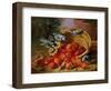 A Feast of Strawberries (Blue Tits) by Eloise Harriet Stannard-Eloise Harriet Stannard-Framed Giclee Print