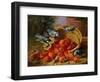 A Feast of Strawberries (Blue Tits) by Eloise Harriet Stannard-Eloise Harriet Stannard-Framed Giclee Print