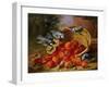 A Feast of Strawberries (Blue Tits) by Eloise Harriet Stannard-Eloise Harriet Stannard-Framed Giclee Print
