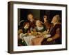 A Feast-Jan Gerritsz. van Bronckhorst-Framed Giclee Print