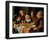 A Feast-Jan Gerritsz. van Bronckhorst-Framed Giclee Print