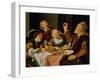 A Feast-Jan Gerritsz. van Bronckhorst-Framed Giclee Print