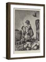 A Feather in His Cap-Antonio Rotta-Framed Giclee Print