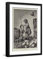 A Feather in His Cap-Antonio Rotta-Framed Giclee Print