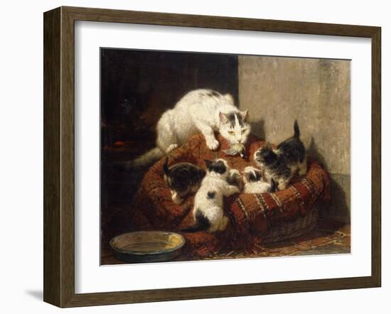 A Feathered Gift-Ronner-Knip Henriette-Framed Giclee Print