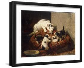 A Feathered Gift-Ronner-Knip Henriette-Framed Giclee Print