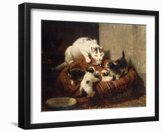 A Feathered Gift-Ronner-Knip Henriette-Framed Giclee Print