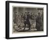 A February Thaw, Broadway, New York-William John Hennessy-Framed Giclee Print