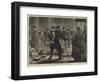 A February Thaw, Broadway, New York-William John Hennessy-Framed Giclee Print