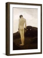 A Feeling of Dependence-Sascha Schneider-Framed Giclee Print