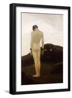 A Feeling of Dependence-Sascha Schneider-Framed Giclee Print