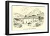 A Fell-Side Farm, Cumberland-Alfred Robert Quinton-Framed Giclee Print