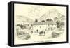 A Fell-Side Farm, Cumberland-Alfred Robert Quinton-Framed Stretched Canvas