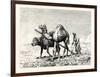 A Fellah Ploughing, Egypt, 1879-null-Framed Giclee Print