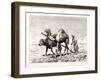 A Fellah Ploughing, Egypt, 1879-null-Framed Giclee Print