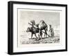 A Fellah Ploughing, Egypt, 1879-null-Framed Giclee Print